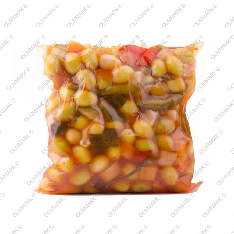 Olives marinées en sous vide