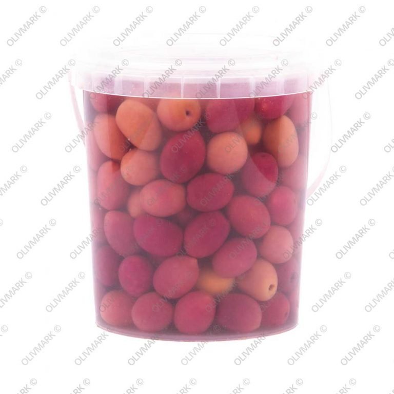 Olives tournantes (ou violettes) en seau