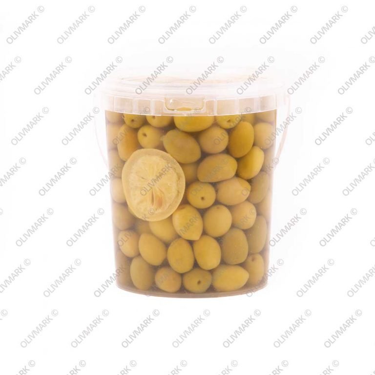 olives marinées au citron